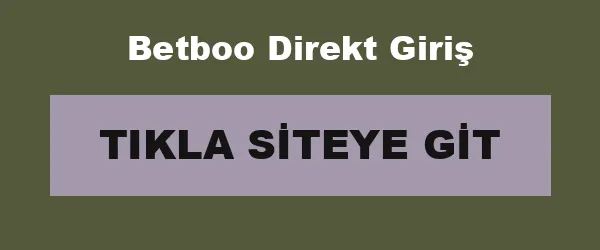 Betboo Direkt Giriş infografik
