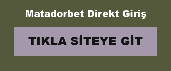 Matadorbet Direkt Giriş infografik