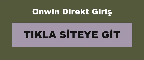 Onwin Direkt Giriş infografik